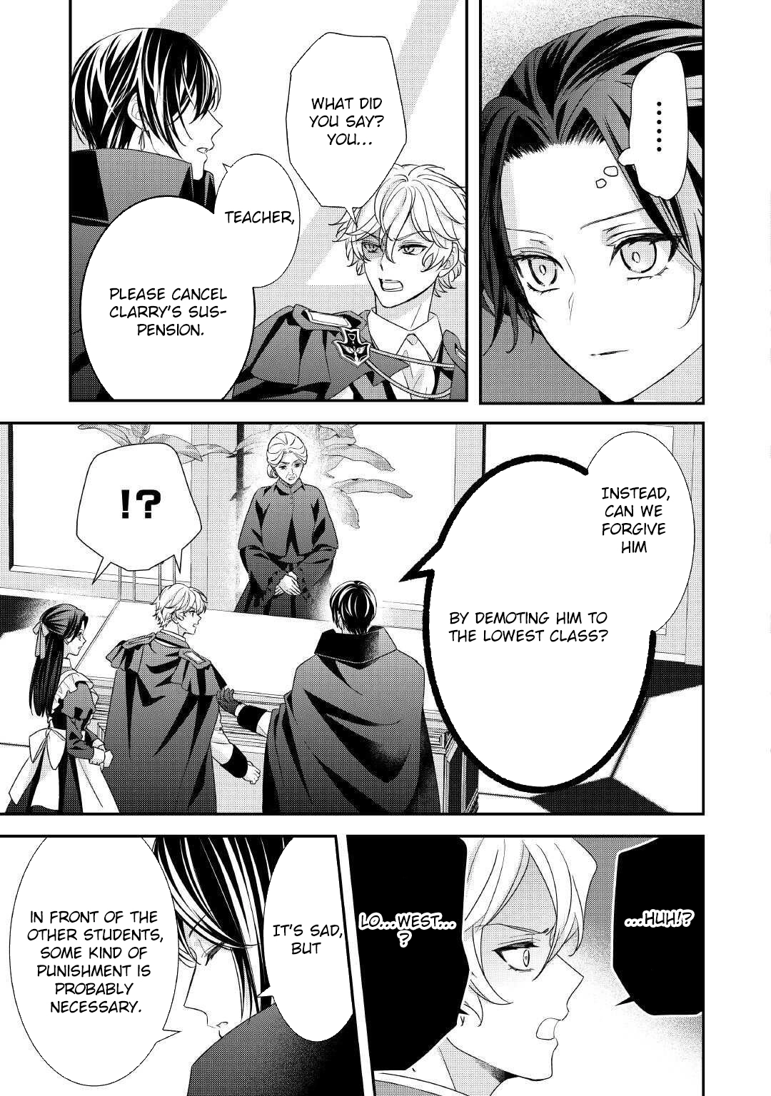 The Prince Doomed to Execution—I’ll Make Him Happy! Chapter 5 Page 3